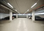 Oprawa DAMP PROOF 1200 1xLAMP HOUSING IP65