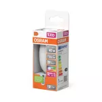 Lampa LED STAR+ CL B RGBWFR 40 dimmable via remote control 4,9W 827 E14