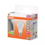 Lampa LED Retrofit RGBW lamps with remote control 9.4W 827 Frosted E27