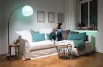 Lampa LED Retrofit RGBW lamps with remote control 9.4W 827 Frosted E27