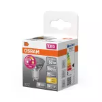 Lampa LED SUPERSTAR PAR16 GLOWdim 4.5W 827 GU10
