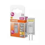 Lampa LED PIN 12 V 1.5W 827 Clear G4