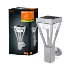 Oprawa ENDURA STYLE SOLAR BOUQUET Wall Sensor 6W Stainless Steel