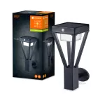 Oprawa ENDURA STYLE SOLAR BOUQUET Wall Sensor 6W Black