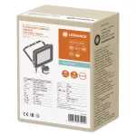 Naświetlacz FLOOD COMPACT SENSOR V 10W 840 SYM 100 black