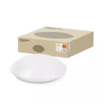 Oprawa ścienna SURFACE CIRCULAR 400 SENSOR 24 W 4000 K IP44 WT
