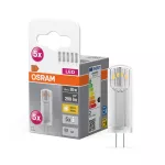 Lampa LED BASE PIN G4 12 V 1.8W 827 Clear G4