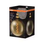 Lampa VINTAGE 1906 GOLD 200 dim 4,8W/822 szkło przezroczyste E27