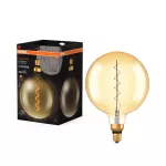 Lampa VINTAGE 1906 GOLD 200 dim 4,8W/822 szkło przezroczyste E27