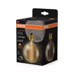 Lampa VINTAGE 1906 GOLD95 dim 5,8W/822 szkło przezroczyste E27