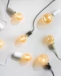 Lampa VINTAGE 1906 GOLD95 dim 5,8W/822 szkło przezroczyste E27