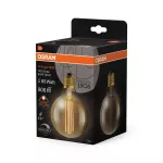 Lampa VINTAGE 1906 GOLD 95 dim 8,8W/822 szkło przezroczyste E27