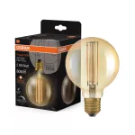 Lampa VINTAGE 1906 GOLD 95 dim 8,8W/822 szkło przezroczyste E27