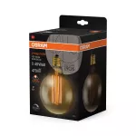 Lampa VINTAGE 1906 GOLD 125 dim 5,8W/822 E27