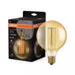 Lampa VINTAGE 1906 GOLD 125 dim 5,8W/822 E27