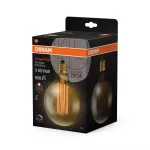 Lampa VINTAGE 1906 GOLD 125 dim 8,8W/822 E27