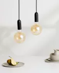 Lampa VINTAGE 1906 GOLD 125 dim 8,8W/822 E27