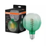 Lampa VINTAGE 1906 Globe ET 124 18 Filament DIM 4.5W 816 Green E27
