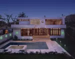 Oprawa SMART OUTD WIFI ECLIPSE WALL RGBW