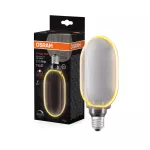 Lampa VINTAGE 1906 LED CLASSIC GLOBE O - SHAPE FILAMENT 4W 818 Smoke E27