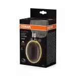 Lampa VINTAGE 1906 LED CLASSIC GLOBE O - SHAPE FILAMENT 4W 818 Smoke E27