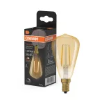Lampa Vintage 1906 LED CLASSIC EDISON DIM 2.8W 822 GOLD E14