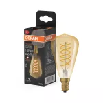 Lampa Vintage 1906 LED CLASSIC EDISON DIM 4.8W 822 Gold E14
