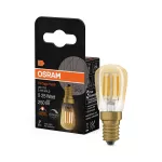 Lampa Vintage 1906 LED Special Shapes Dimmable 2.8W 822 Gold E14