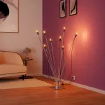Lampa Vintage 1906 LED Special Shapes Dimmable 2.8W 822 Gold E14