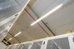 Profil do oprawy TRUSYS FLEX BLIND COVER WT LEDV