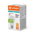 Lampa LED PERFORMANCE CLASS CLASSIC A 60 FR non-dim 8.5W/827 E27 LEDVANCE