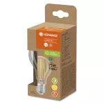 Lampa LED CLASSIC A ENERGY EFFICIENCY A S 5W 830 Clear E27