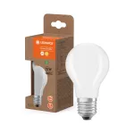 Lampa LED CLASSIC A ENERGY EFFICIENCY B DIM S 5.7W 827 Frosted E27
