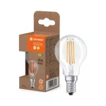 Lampa LED Superior Class CLASSIC P Filament szkło przezroczyste 40 DIM 2.9W/827 E14 LEDVANCE