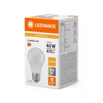 Lampa LED SUPERIOR CLASS CLASSIC A 40 FR non-dim 4.9W/927 E27 LEDVANCE