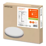 Oprawa ścienna SURFACE SLIM RD S 350 P 35W 840 IP65 EUELEDV