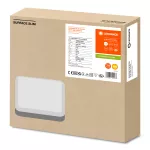 Oprawa ścienna SURFACE SLIM SQ 260 P 26W 830 IP65 EUE LEDV