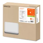 Oprawa ścienna SURFACE SLIM SQ 260 P 26W 840 IP65 EUE LEDV