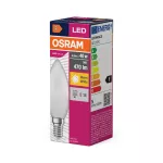 Lampa LED VALUE CLASSIC B 4.9W 827 Frosted E14