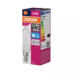 Lampa LED VALUE CLASSIC B 4.9W 865 Frosted E14