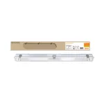 Oprawa DAMP PROOF HOUSING 600 P 2XLAMP IP65 LEDV