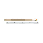 Oprawa DAMP PROOF HOUSING 1200 P 2XLAMP IP65 LEDV