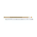 Oprawa DAMP PROOF HOUSING 1500 P 2XLAMP IP65 LEDV