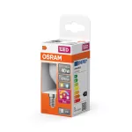 Lampa LED Relax, Active and Sleep CLASSIC P 4.9W 827/840 Frosted E14 3x click