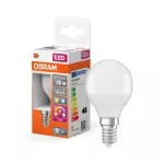 Lampa LED Relax, Active and Sleep CLASSIC P 4.9W 827/840 Frosted E14 3x click