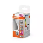 Lampa LED Relax, Active and Sleep CLASSIC A 4.9W 827/840 Frosted E27 3x click