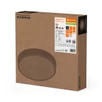 Oprawa BULKHEAD ROUND SENSOR 300 P 18W CPS BK