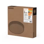 Oprawa BULKHEAD ROUND EMERGENCY 300 P 19.5W MS 840 BK