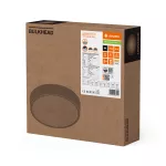 Oprawa BULKHEAD ROUND EMERGENCY SENSOR 250 P 12.5W MS 840 BK