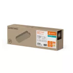 Oprawa BULKHEAD COMPACT RECTANGULAR RC V 8W CPS IP65 BK